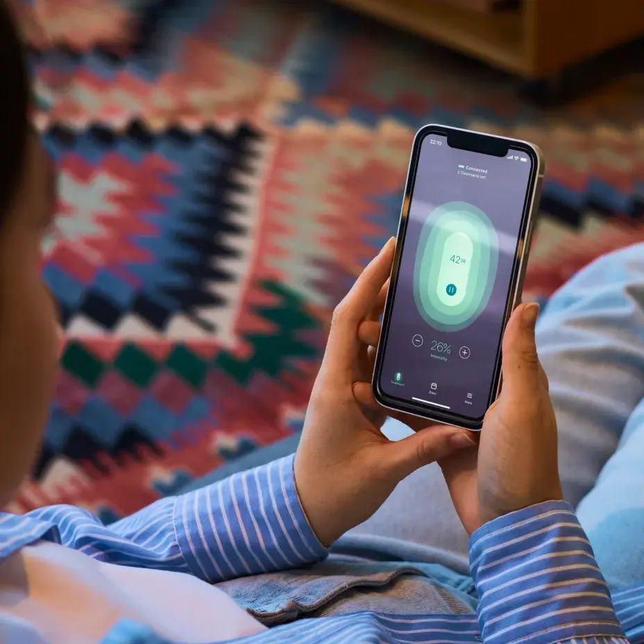 Wearable Technology for relief