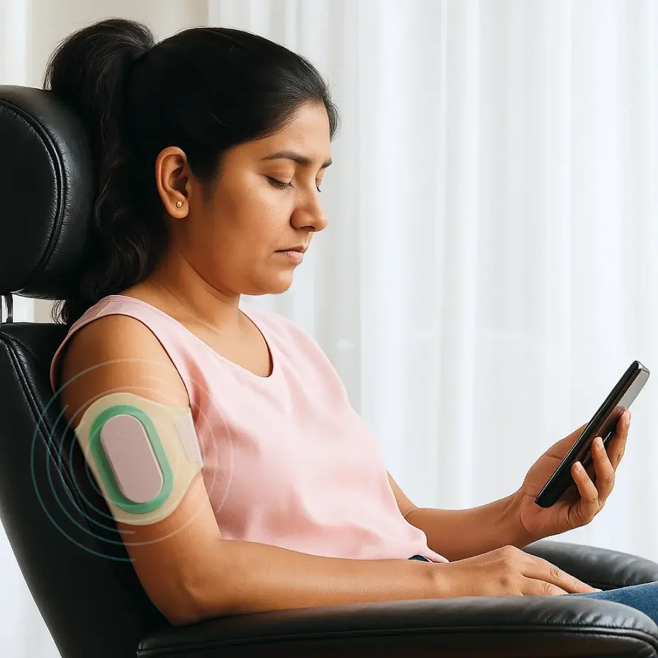 Wearable Technology for relief