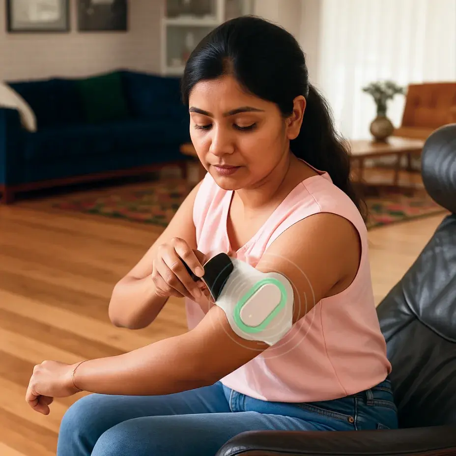 Wearable Technology for relief